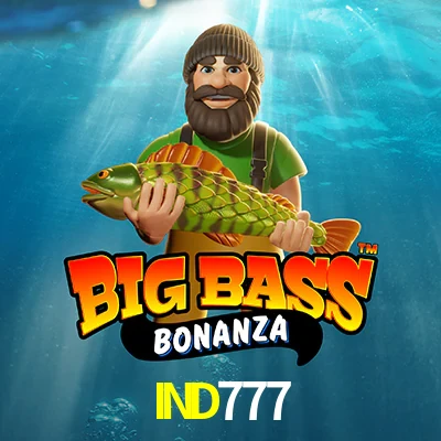 IND777 — Big Bass Bonanza fishing slot | Play on Android APK & iPhone for real money | Pragmatic Play
