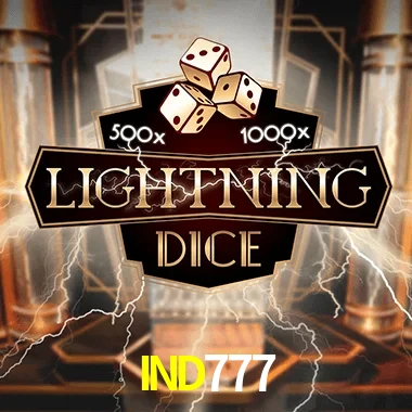 IND777 — Lightning Dice live casino dice | Play on Android APK & iPhone for real money | Evolution