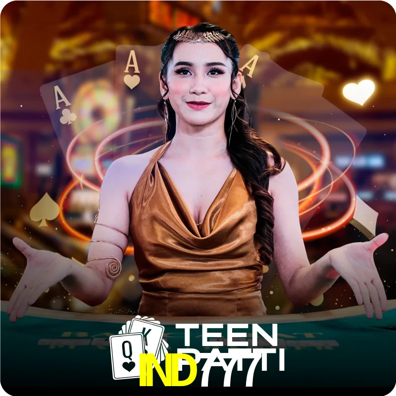 IND777 — Live Teen Patti dealer live indian cards | Play on Android APK & iPhone for real money | Ezugi