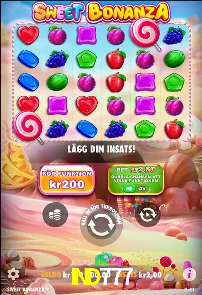 IND777 — Sweet Bonanza slot | Play on Android APK & iPhone for real money | Pragmatic Play